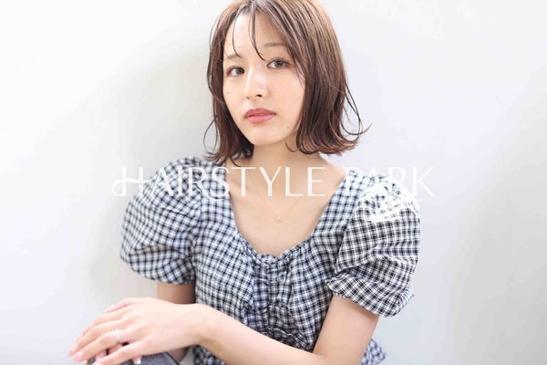 ヘアスタイル写真PhotoNo:373-3 (19) [ミディアム,レディース,ナチュラル,モテ・愛され,カジュアル,カット,カラー,縦型 ]
