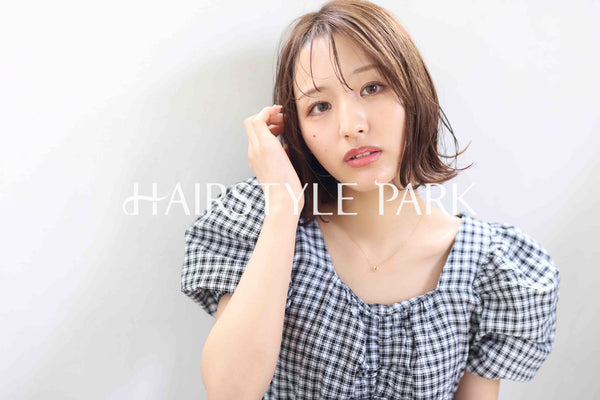 ヘアスタイル写真PhotoNo:373-3 (28) [ミディアム,レディース,ナチュラル,モテ・愛され,カジュアル,カット,カラー,縦型 ]
