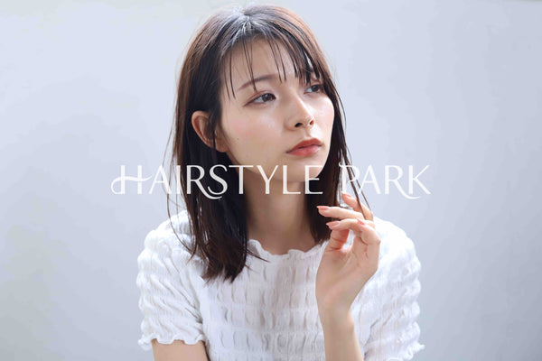 ヘアスタイル写真PhotoNo:374-1 (10) [ミディアムロング,レディース,ナチュラル,オフィス / コンサバ,クール / かっこいい,カット,カラー,縦型 ]
