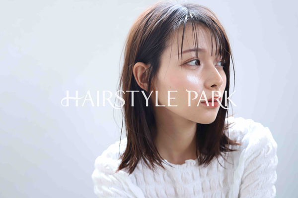 ヘアスタイル写真PhotoNo:374-1 (14) [ミディアムロング,レディース,ナチュラル,オフィス / コンサバ,クール / かっこいい,カット,カラー,縦型 ]
