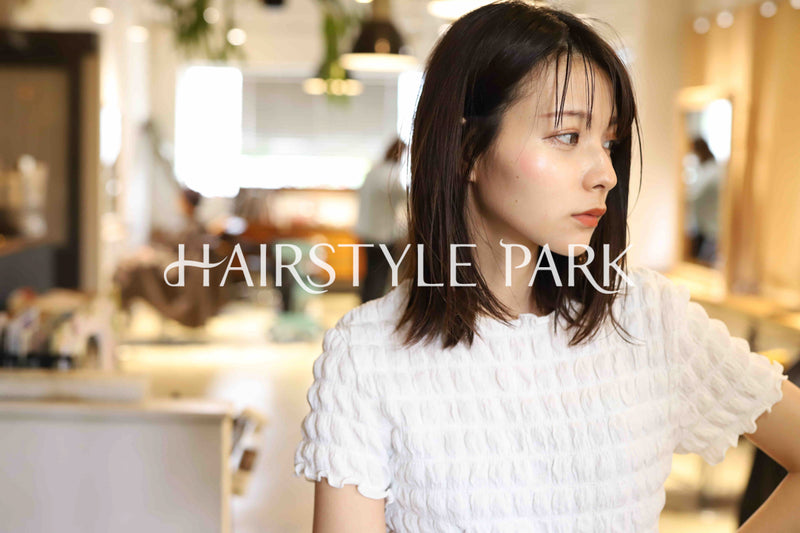 ヘアスタイル写真PhotoNo:374-2 (6) [ミディアムロング,レディース,ナチュラル,オフィス / コンサバ,クール / かっこいい,カット,カラー,縦型 ]