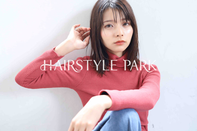 ヘアスタイル写真PhotoNo:374-3 (10) [ミディアムロング,レディース,ナチュラル,オフィス / コンサバ,クール / かっこいい,カット,カラー,縦型 ]