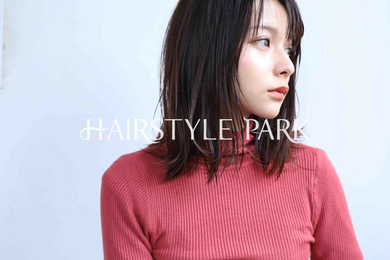 ヘアスタイル写真PhotoNo:374-3 (1) [ミディアムロング,レディース,ナチュラル,オフィス / コンサバ,クール / かっこいい,カット,カラー,縦型 ]