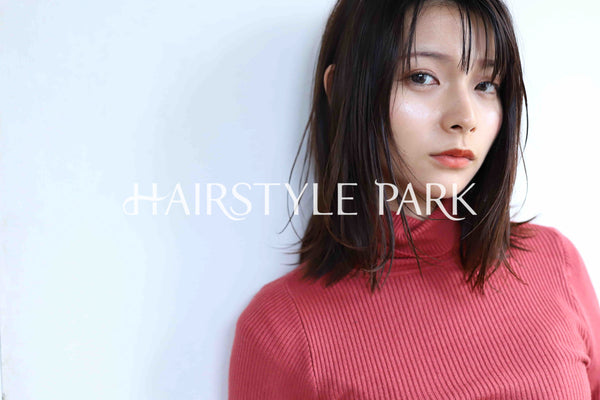 ヘアスタイル写真PhotoNo:374-3 (5) [ミディアムロング,レディース,ナチュラル,オフィス / コンサバ,クール / かっこいい,カット,カラー,縦型 ]