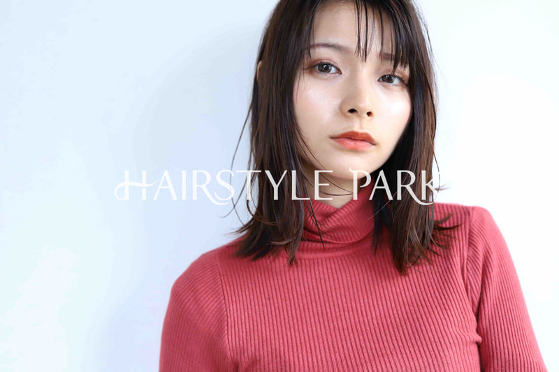 ヘアスタイル写真PhotoNo:374-3 (8) [ミディアムロング,レディース,ナチュラル,オフィス / コンサバ,クール / かっこいい,カット,カラー,縦型 ]