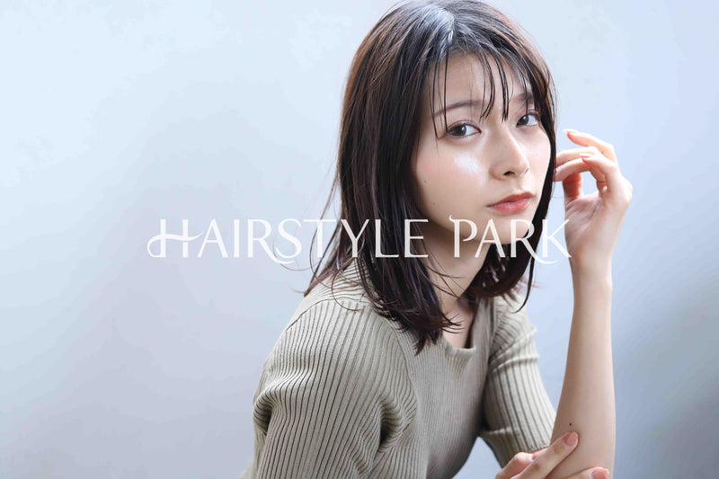 ヘアスタイル写真PhotoNo:374-4 (16) [ミディアムロング,レディース,ナチュラル,オフィス / コンサバ,クール / かっこいい,カット,カラー,縦型 ]