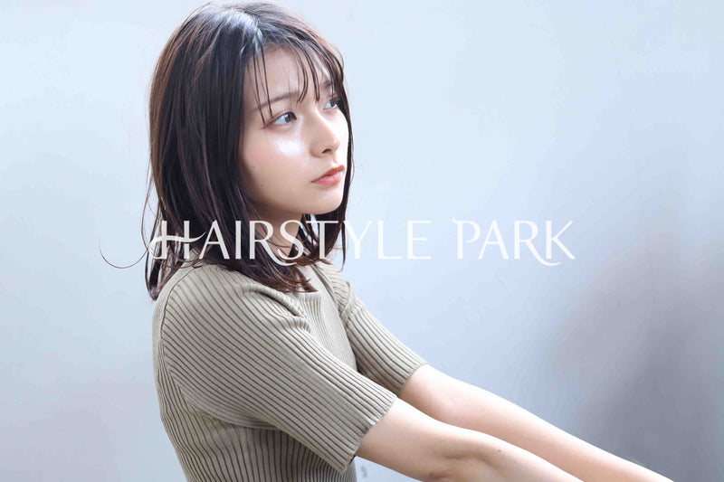 ヘアスタイル写真PhotoNo:374-4 (17) [ミディアムロング,レディース,ナチュラル,オフィス / コンサバ,クール / かっこいい,カット,カラー,縦型 ]