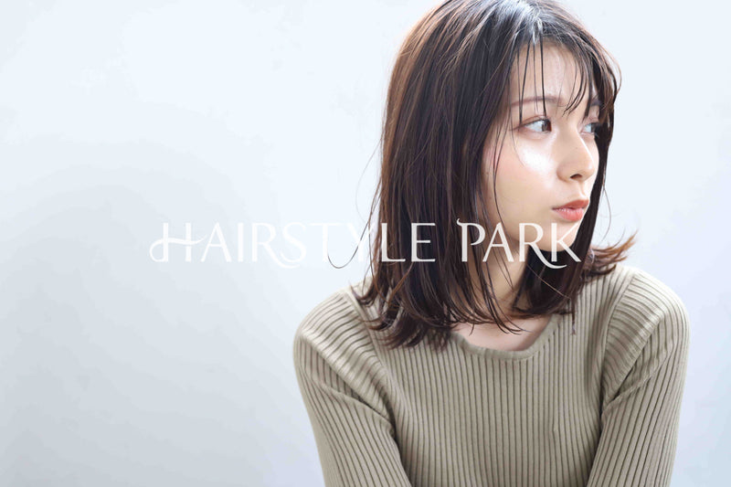 ヘアスタイル写真PhotoNo:374-4 (7) [ミディアムロング,レディース,ナチュラル,オフィス / コンサバ,クール / かっこいい,カット,カラー,縦型 ]