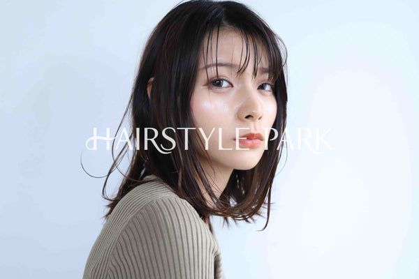 ヘアスタイル写真PhotoNo:374-5 (10) [ミディアムロング,レディース,ナチュラル,オフィス / コンサバ,クール / かっこいい,カット,カラー,縦型 ]