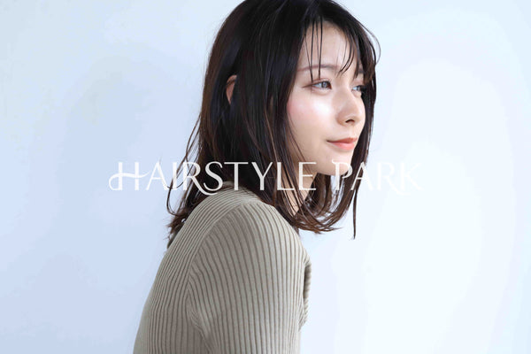 ヘアスタイル写真PhotoNo:374-5 (11) [ミディアムロング,レディース,ナチュラル,オフィス / コンサバ,クール / かっこいい,カット,カラー,縦型 ]