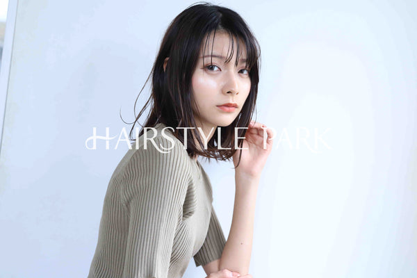 ヘアスタイル写真PhotoNo:374-5 (12) [ミディアムロング,レディース,ナチュラル,オフィス / コンサバ,クール / かっこいい,カット,カラー,縦型 ]