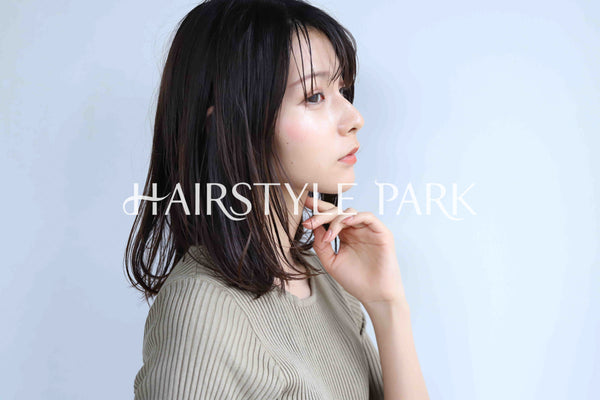 ヘアスタイル写真PhotoNo:374-5 (15) [ミディアムロング,レディース,ナチュラル,オフィス / コンサバ,クール / かっこいい,カット,カラー,縦型 ]