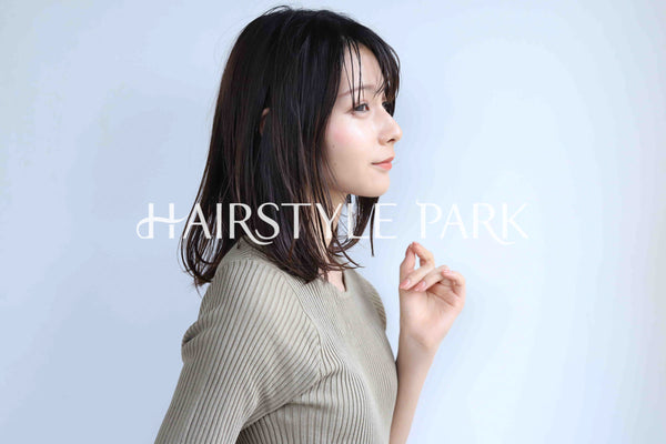 ヘアスタイル写真PhotoNo:374-5 (16) [ミディアムロング,レディース,ナチュラル,オフィス / コンサバ,クール / かっこいい,カット,カラー,縦型 ]