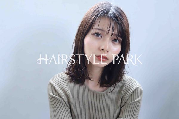 ヘアスタイル写真PhotoNo:374-5 (17) [ミディアムロング,レディース,ナチュラル,オフィス / コンサバ,クール / かっこいい,カット,カラー,縦型 ]