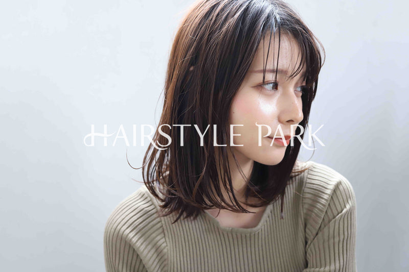 ヘアスタイル写真PhotoNo:374-5 (19) [ミディアムロング,レディース,ナチュラル,オフィス / コンサバ,クール / かっこいい,カット,カラー,縦型 ]