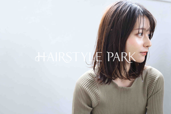 ヘアスタイル写真PhotoNo:374-5 (21) [ミディアムロング,レディース,ナチュラル,オフィス / コンサバ,クール / かっこいい,カット,カラー,縦型 ]