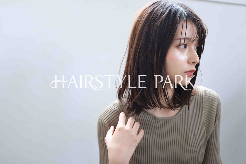 ヘアスタイル写真PhotoNo:374-5 (22) [ミディアムロング,レディース,ナチュラル,オフィス / コンサバ,クール / かっこいい,カット,カラー,縦型 ]