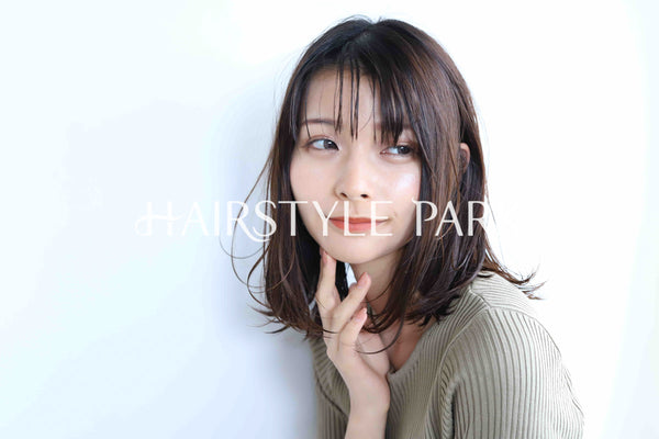ヘアスタイル写真PhotoNo:374-5 (8) [ミディアムロング,レディース,ナチュラル,オフィス / コンサバ,クール / かっこいい,カット,カラー,縦型 ]