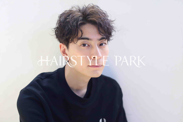 ヘアスタイル写真PhotoNo:375-1 (18) [ショート,ベリーショート,メンズ,カジュアル,クール / かっこいい,カット,パーマ,縦型 ]