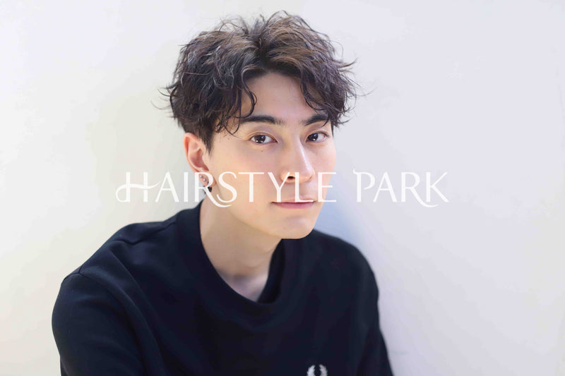 ヘアスタイル写真PhotoNo:375-1 (18) [ショート,ベリーショート,メンズ,カジュアル,クール / かっこいい,カット,パーマ,縦型 ]