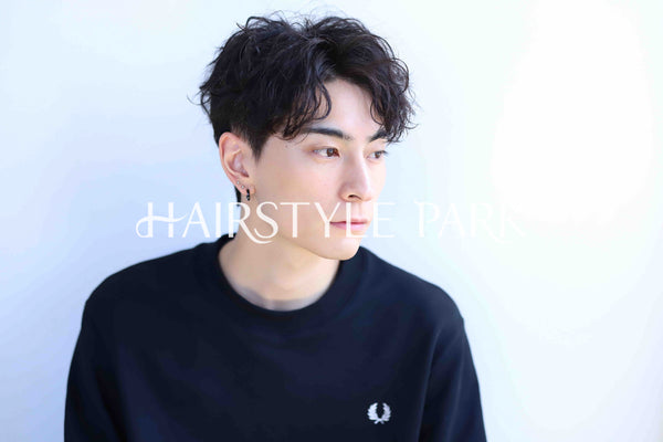 ヘアスタイル写真PhotoNo:375-1 (5) [ショート,ベリーショート,メンズ,カジュアル,クール / かっこいい,カット,パーマ,縦型 ]