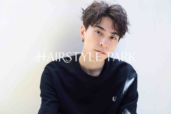 ヘアスタイル写真PhotoNo:375-1 (7) [ショート,ベリーショート,メンズ,カジュアル,クール / かっこいい,カット,パーマ,縦型 ]