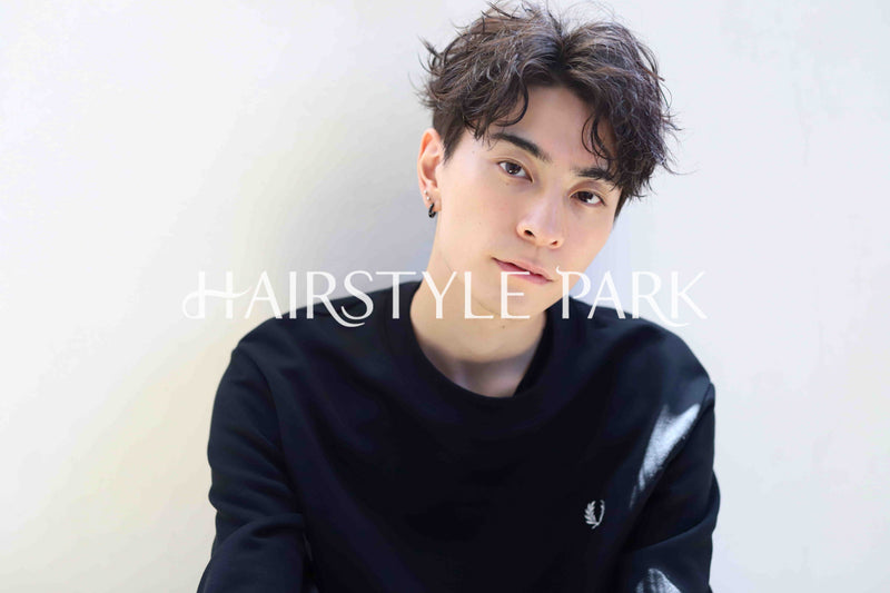 ヘアスタイル写真PhotoNo:375-1 (7) [ショート,ベリーショート,メンズ,カジュアル,クール / かっこいい,カット,パーマ,縦型 ]