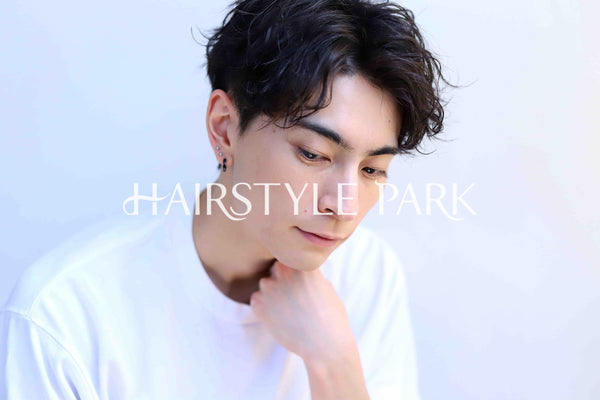 ヘアスタイル写真PhotoNo:375-2 (7) [ショート,ベリーショート,メンズ,カジュアル,クール / かっこいい,カット,パーマ,縦型 ]