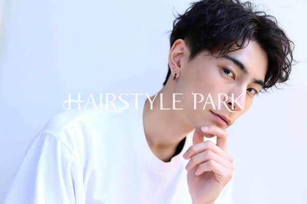 ヘアスタイル写真PhotoNo:375-2 (8) [ショート,ベリーショート,メンズ,カジュアル,クール / かっこいい,カット,パーマ,縦型 ]