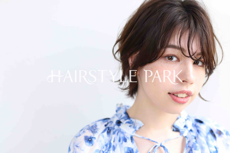 ヘアスタイル写真PhotoNo:376-2 (24) [ショートミディアム,レディース,モテ・愛され,カジュアル,カット,カラー,パーマ,縦型 ]