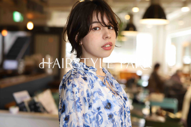 ヘアスタイル写真PhotoNo:376-2 (31) [ショートミディアム,レディース,モテ・愛され,カジュアル,カット,カラー,パーマ,縦型 ]