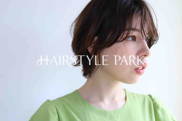 ヘアスタイル写真PhotoNo:376-3 (3) [ショートミディアム,レディース,モテ・愛され,カジュアル,カット,カラー,パーマ,縦型 ]
