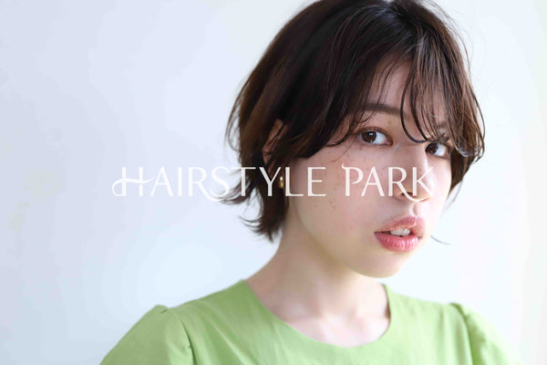 ヘアスタイル写真PhotoNo:376-3 (4) [ショートミディアム,レディース,モテ・愛され,カジュアル,カット,カラー,パーマ,縦型 ]