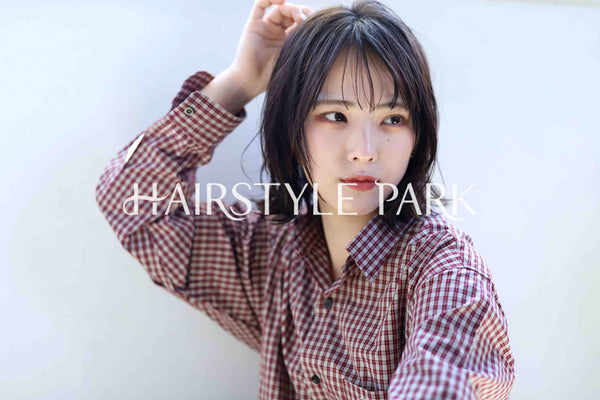 ヘアスタイル写真PhotoNo:377-1 (13) [ミディアム,レディース,ナチュラル,モテ・愛され,カジュアル,カット,カラー,パーマ,縦型 ]