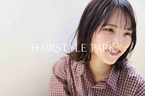 ヘアスタイル写真PhotoNo:377-1 (20) [ミディアム,レディース,ナチュラル,モテ・愛され,カジュアル,カット,カラー,パーマ,縦型 ]