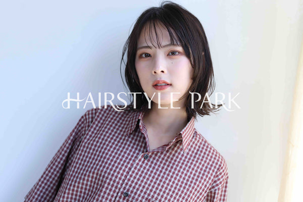 ヘアスタイル写真PhotoNo:377-1 (2) [ミディアム,レディース,ナチュラル,モテ・愛され,カジュアル,カット,カラー,パーマ,縦型 ]