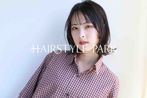 ヘアスタイル写真PhotoNo:377-1 (3) [ミディアム,レディース,ナチュラル,モテ・愛され,カジュアル,カット,カラー,パーマ,縦型 ]