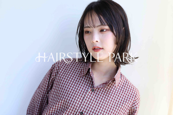 ヘアスタイル写真PhotoNo:377-1 (4) [ミディアム,レディース,ナチュラル,モテ・愛され,カジュアル,カット,カラー,パーマ,縦型 ]