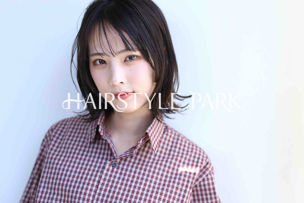 ヘアスタイル写真PhotoNo:377-1 (7) [ミディアム,レディース,ナチュラル,モテ・愛され,カジュアル,カット,カラー,パーマ,縦型 ]