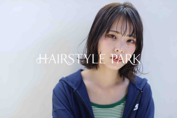 ヘアスタイル写真PhotoNo:377-2 (28) [ミディアム,レディース,ナチュラル,モテ・愛され,カジュアル,カット,カラー,パーマ,縦型 ]