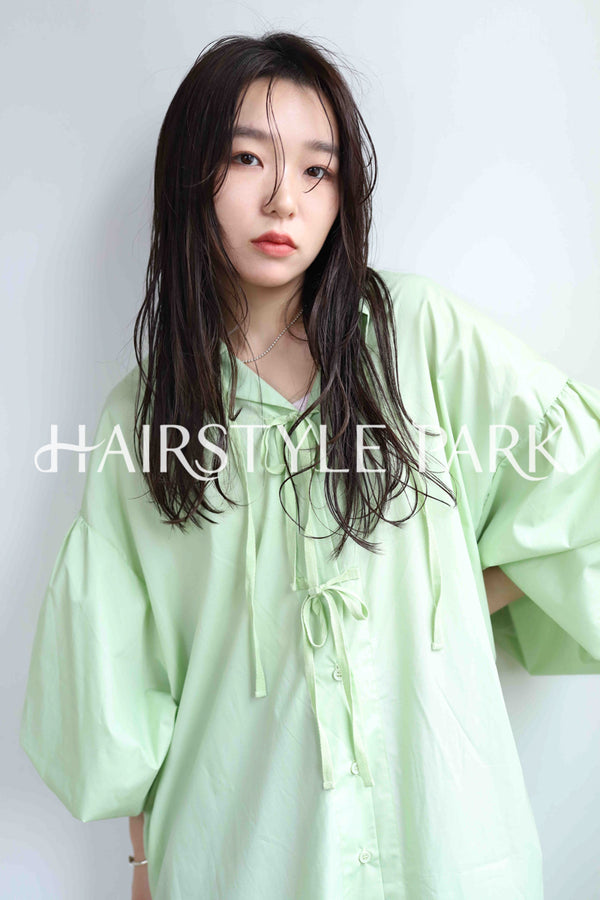 ヘアスタイル写真PhotoNo:378-1 (12) [ロング,レディース,ナチュラル,クール / かっこいい,カット,パーマ,縦型 ]