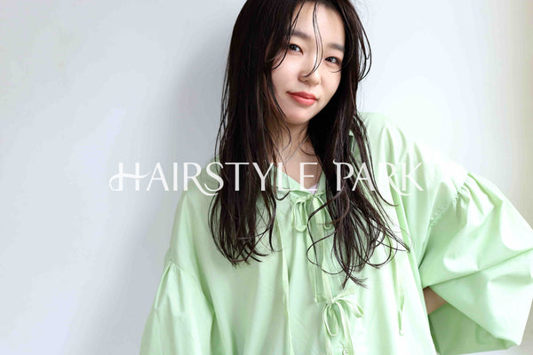 ヘアスタイル写真PhotoNo:378-1 (13) [ロング,レディース,ナチュラル,クール / かっこいい,カット,パーマ,縦型 ]
