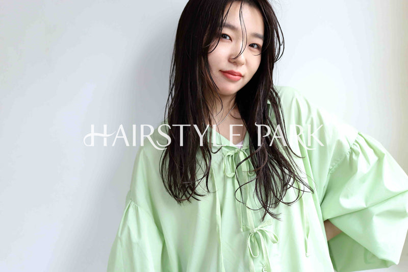 ヘアスタイル写真PhotoNo:378-1 (13) [ロング,レディース,ナチュラル,クール / かっこいい,カット,パーマ,縦型 ]