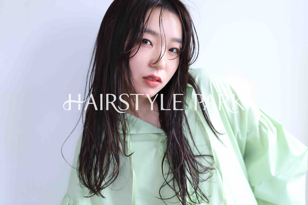 ヘアスタイル写真PhotoNo:378-1 (18) [ロング,レディース,ナチュラル,クール / かっこいい,カット,パーマ,縦型 ]