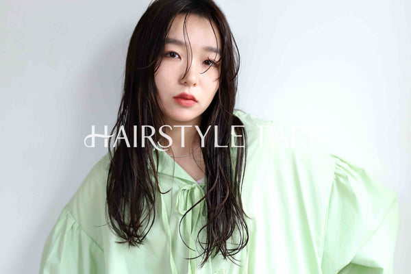 ヘアスタイル写真PhotoNo:378-1 (19) [ロング,レディース,ナチュラル,クール / かっこいい,カット,パーマ,縦型 ]
