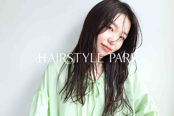 ヘアスタイル写真PhotoNo:378-1 (6) [ロング,レディース,ナチュラル,クール / かっこいい,カット,パーマ,縦型 ]