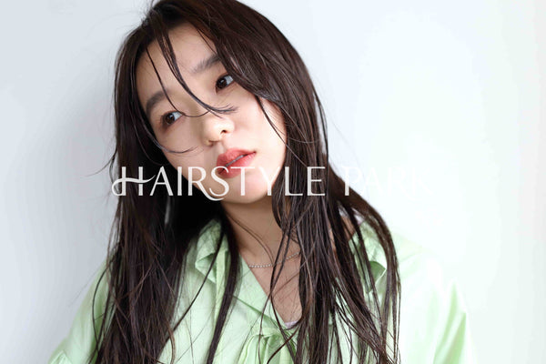 ヘアスタイル写真PhotoNo:378-1 (8) [ロング,レディース,ナチュラル,クール / かっこいい,カット,パーマ,縦型 ]