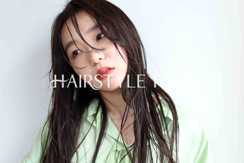 ヘアスタイル写真PhotoNo:378-1 (8) [ロング,レディース,ナチュラル,クール / かっこいい,カット,パーマ,縦型 ]