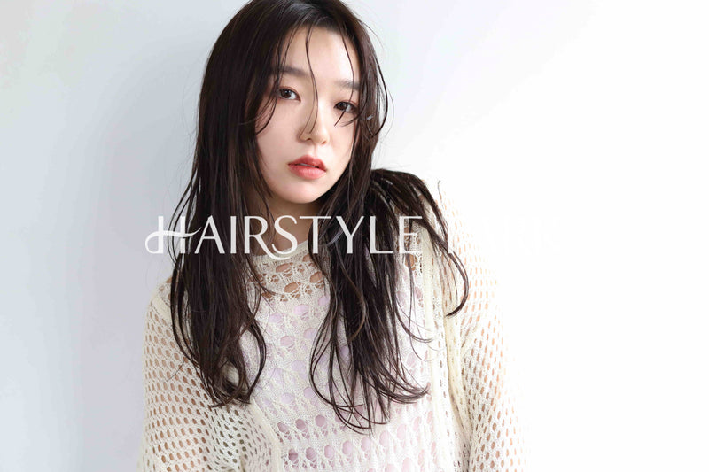 ヘアスタイル写真PhotoNo:378-2 (13) [ロング,レディース,ナチュラル,クール / かっこいい,カット,パーマ,縦型 ]