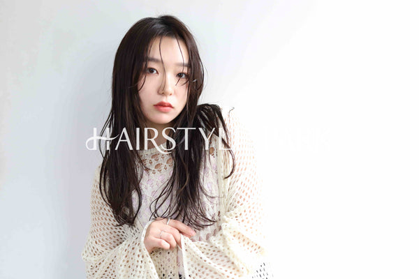 ヘアスタイル写真PhotoNo:378-2 (14) [ロング,レディース,ナチュラル,クール / かっこいい,カット,パーマ,縦型 ]
